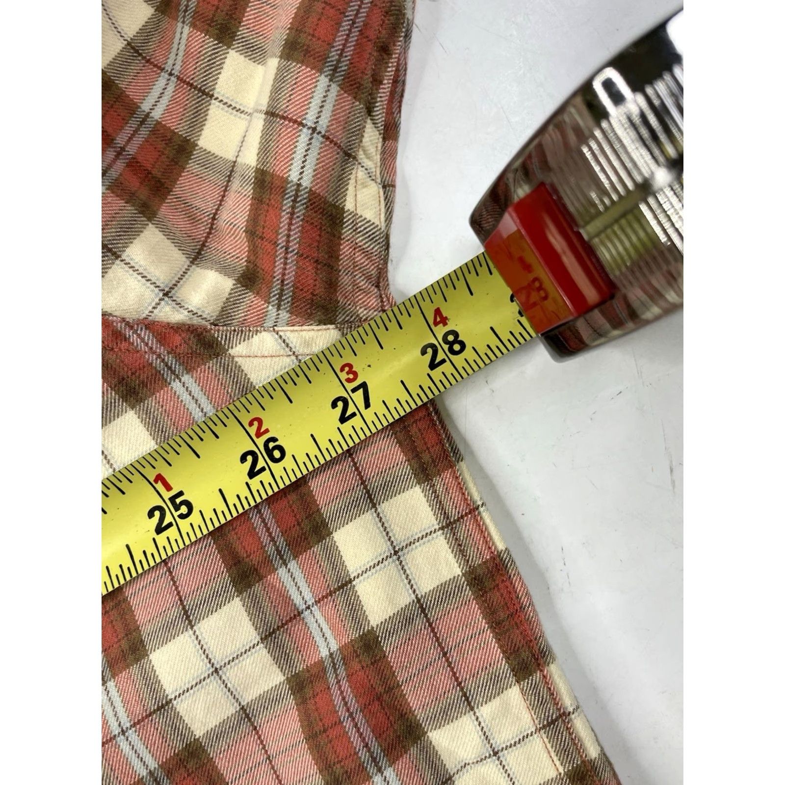 Filson Filson Shirt Plaid Button-Up Long Sleeve Cotton Flannel Men 2XL Multicolor Size US XXL / EU 58 / 5 - 6 Thumbnail