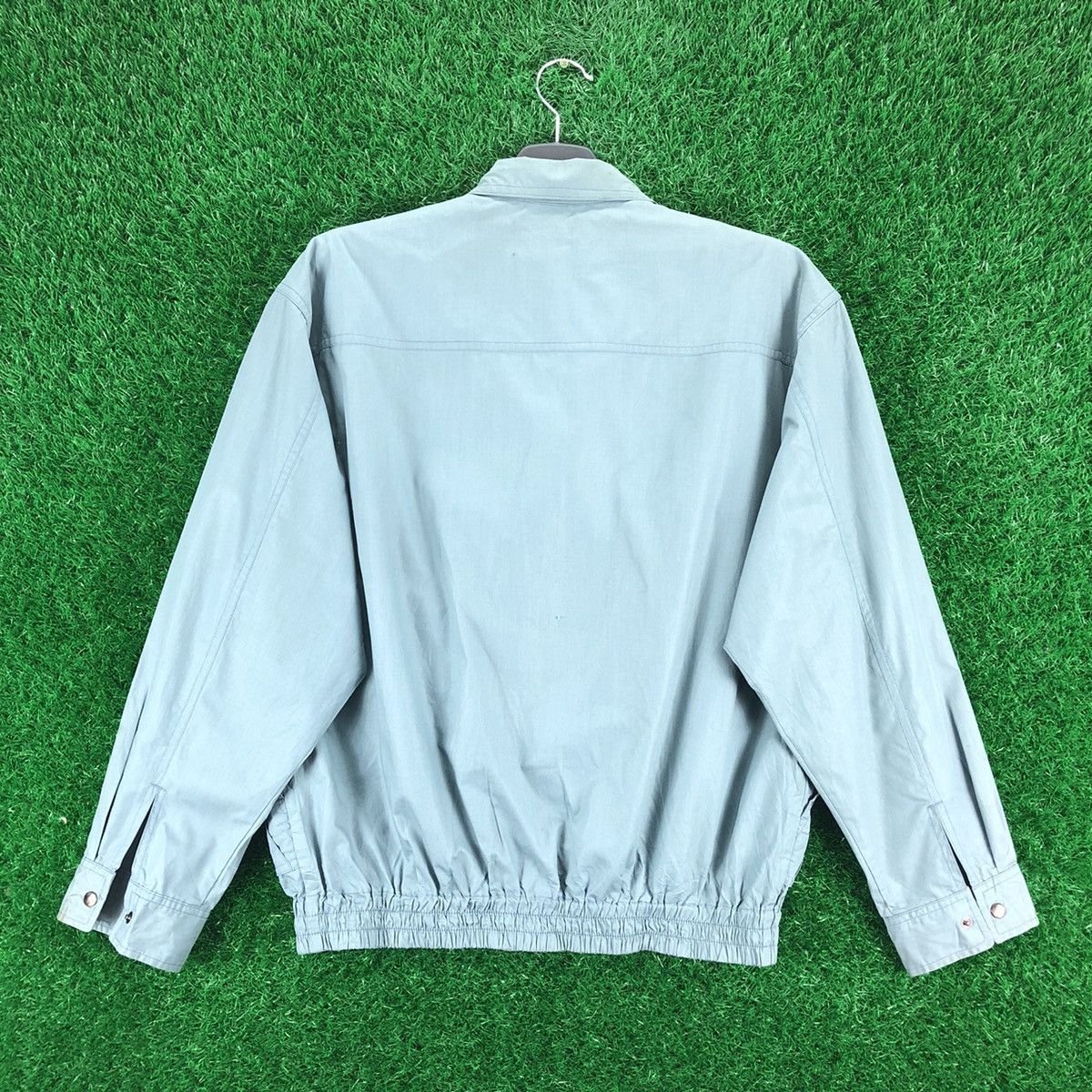 Japanese Brand Vintage 80's Casual Work Zipper Jacket by Singace Size US M / EU 48-50 / 2 - 4 Thumbnail