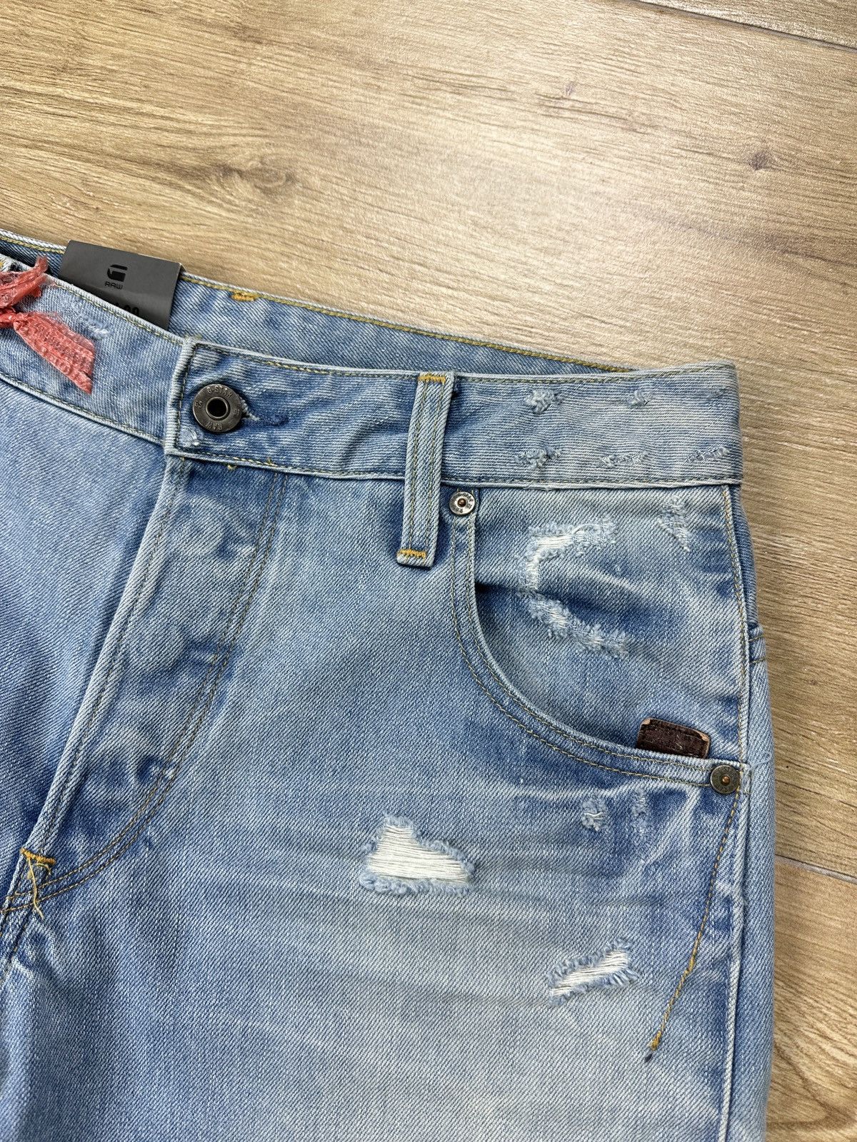 G-Star NEW🏷️ G-Star Raw Arc 3D Slim Denim Jeans Size US 30 / EU 46 - 4 Thumbnail