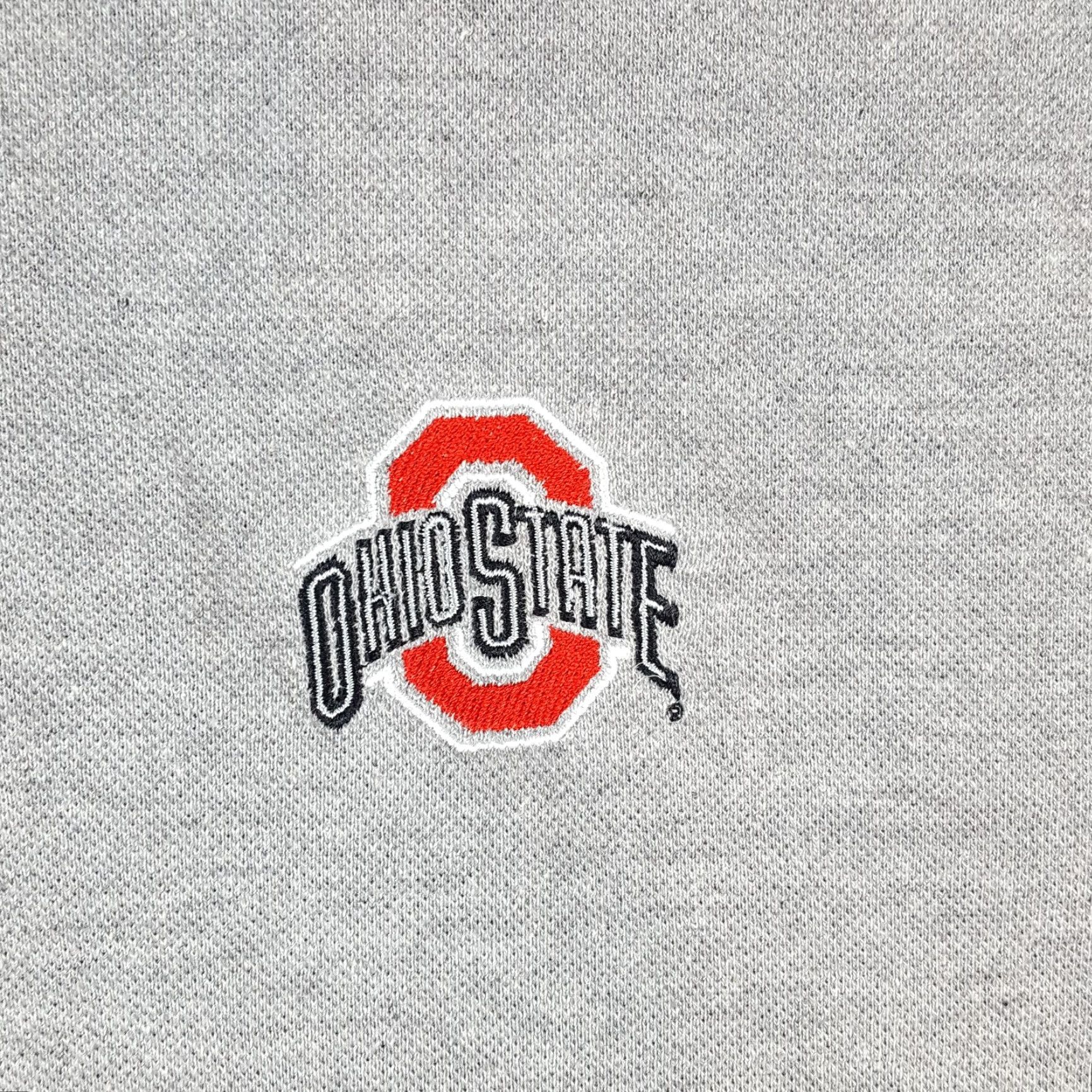 Vintage Ohio State Buckeyes College Football Sz Large Preppy Polo Golf Shirt Sports OSU Size US L / EU 52-54 / 3 - 4 Thumbnail