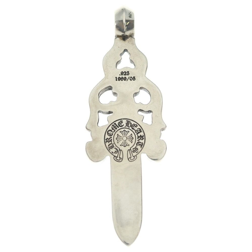 Chrome Hearts Chrome Hearts Dagger Pendant Silver BCA282 Size ONE SIZE - 2 Thumbnail