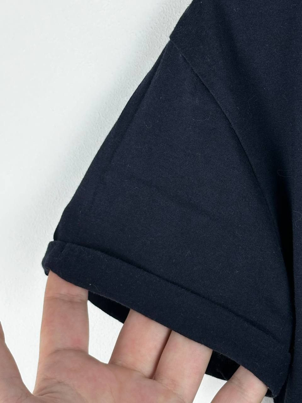 Alexander Wang × T by Alexander Wang T By Alexander Wang Navy Casual T Shirt Size S / US 4 / IT 40 - 6 Thumbnail