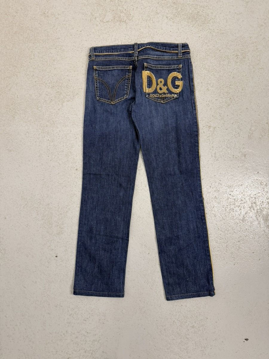Dolce & Gabbana Dolce & Gabbana D&G Back Pocket Logo Jeans | Grailed