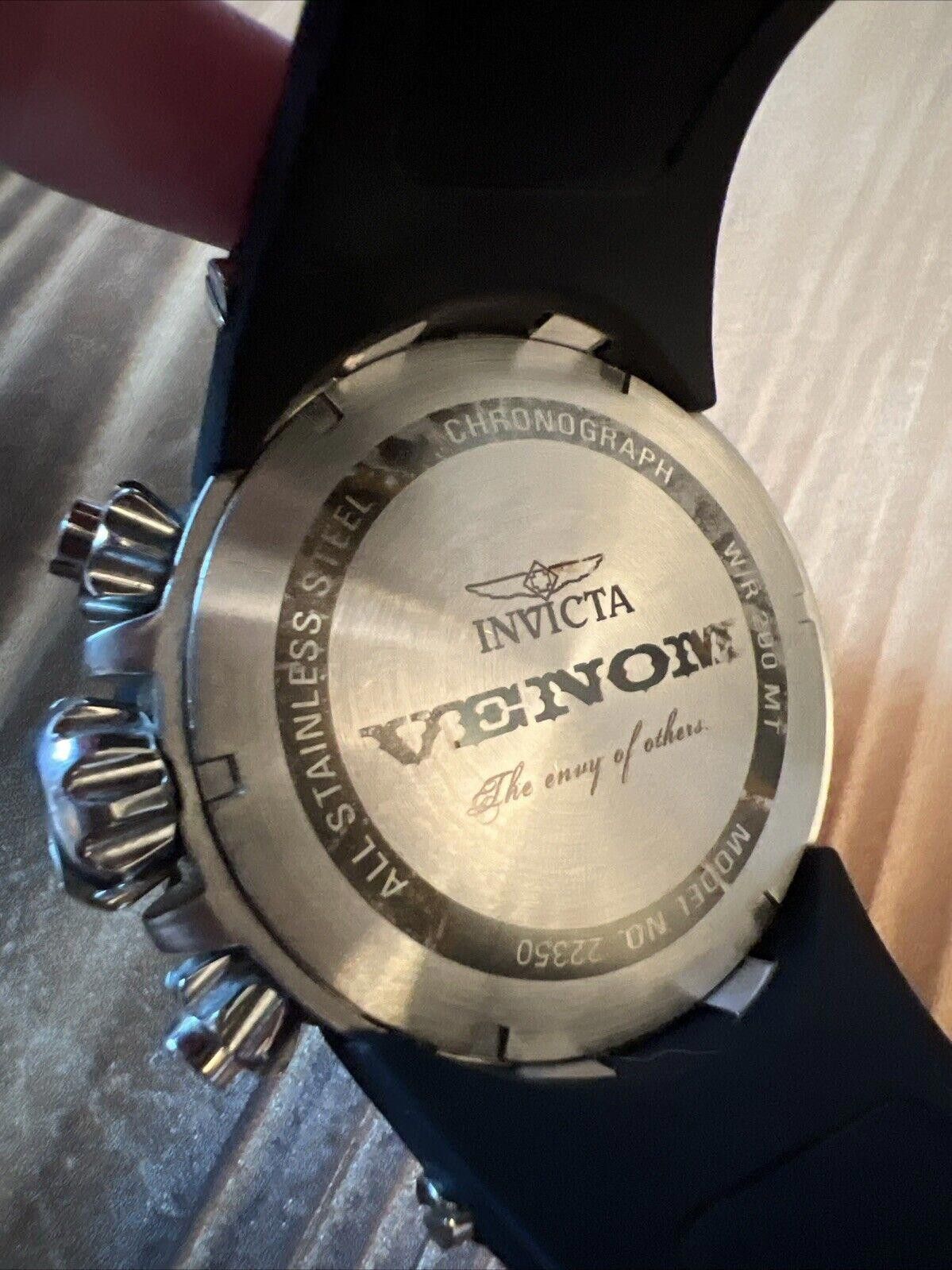 Invicta Invicta Venom 22350 Men’s Watch New Battery Size ONE SIZE - 7 Thumbnail
