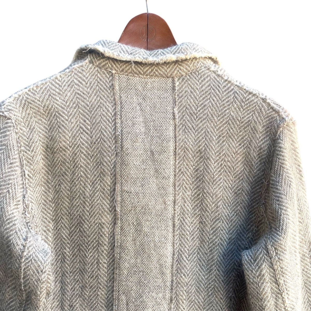 RIPVANWINKLE ‼️LAST DROP‼️Ripvanwinkle Herringbone Tweed Jacket Size US L / EU 52-54 / 3 - 8 Thumbnail