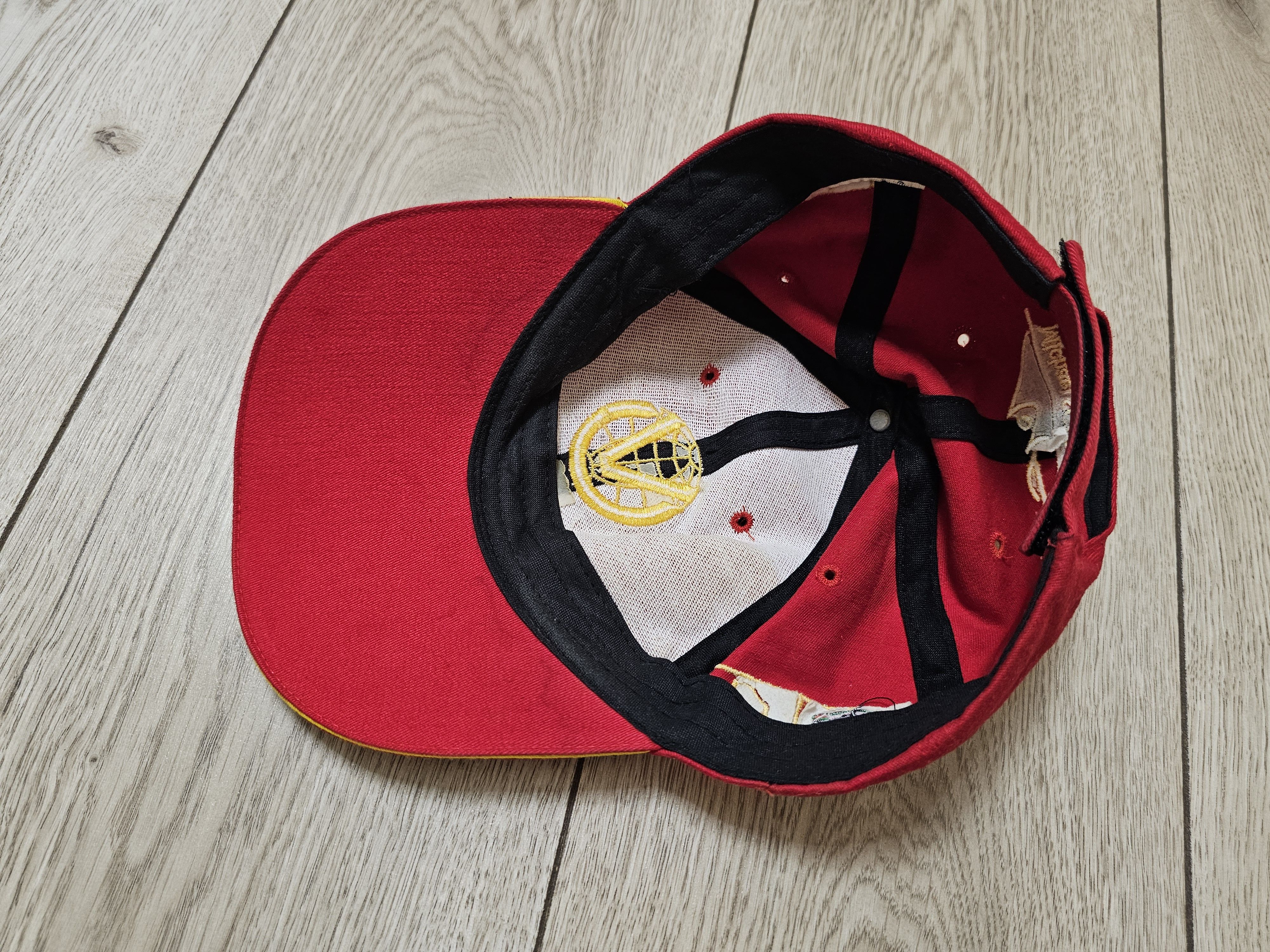 Ferrari FERRARI CAP VINTAGE MICHAEL SCHUMACHER CAP FORMULA 1 CAP Size ONE SIZE - 3 Thumbnail
