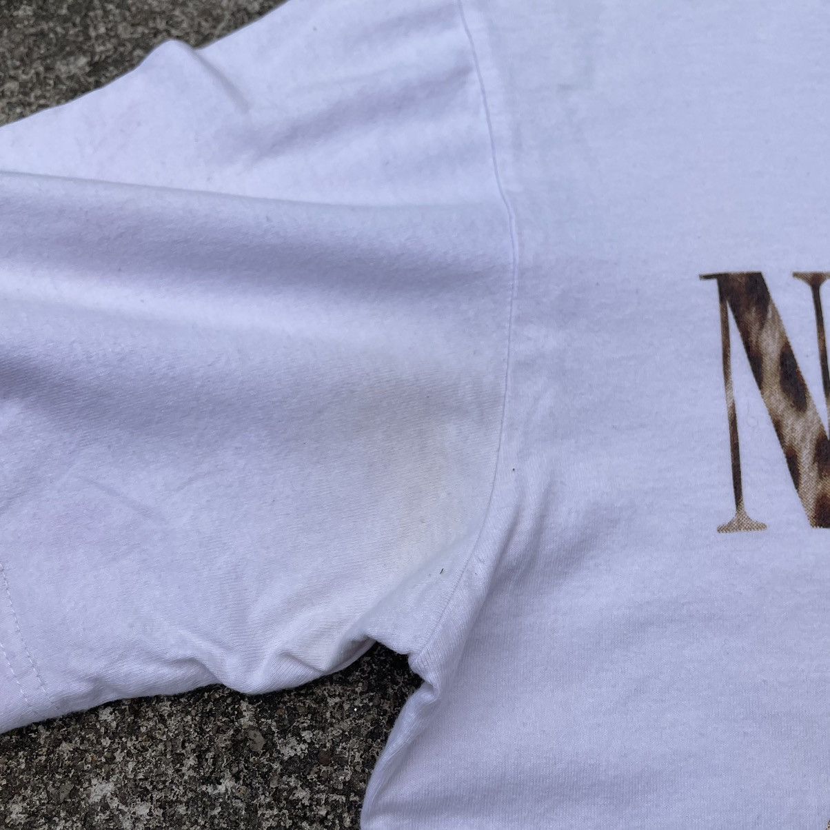 Nirvana × Vintage 🔥🔥Vintage Nirvana Nevermind Big Logo Grunge Rock Promo Tee Size US M / EU 48-50 / 2 - 7 Thumbnail