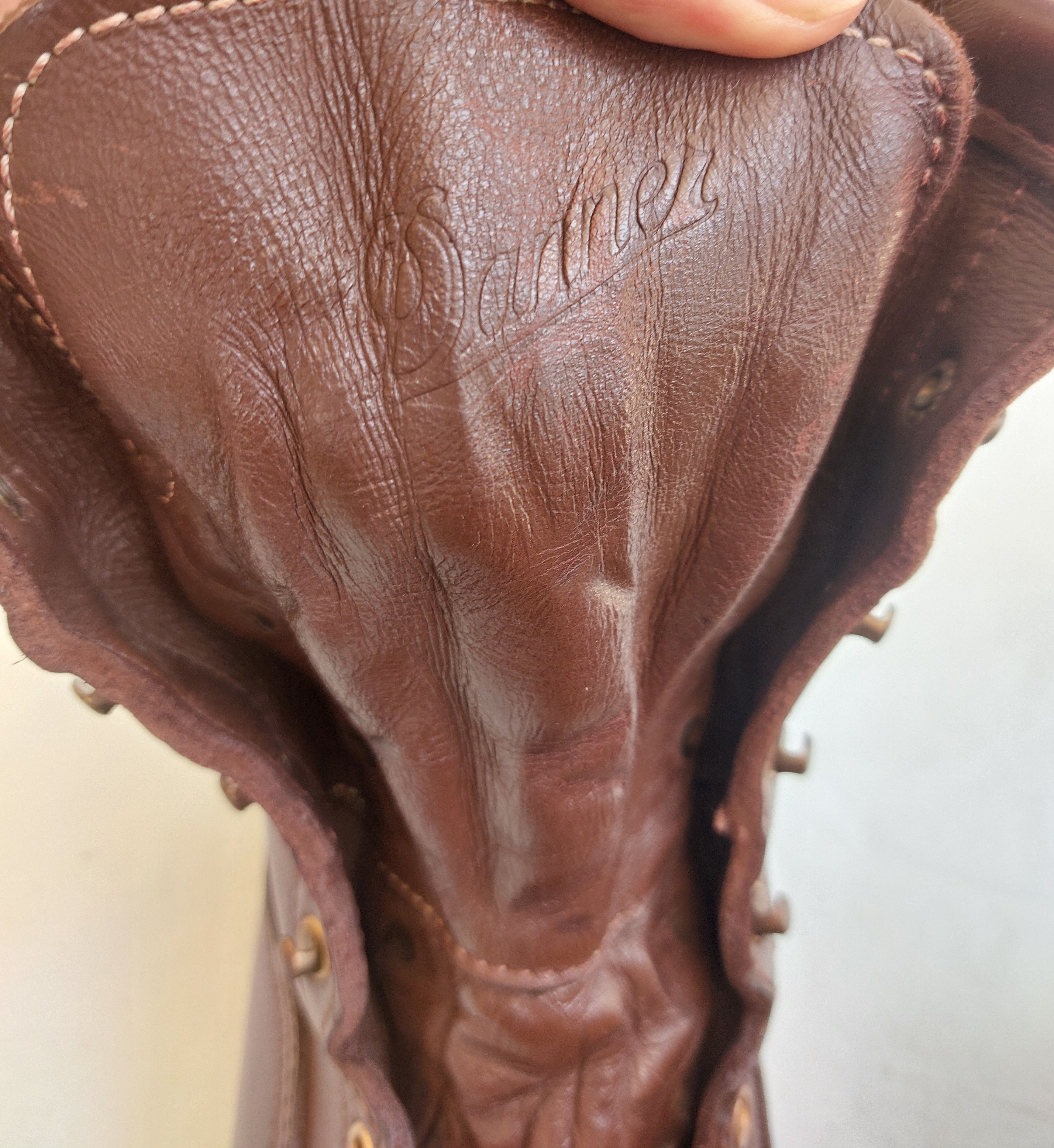 Danner DANNER POWER FOREMAN 8" brown composite toe GORE-TEX boot Size US 12 / EU 45 - 5 Thumbnail