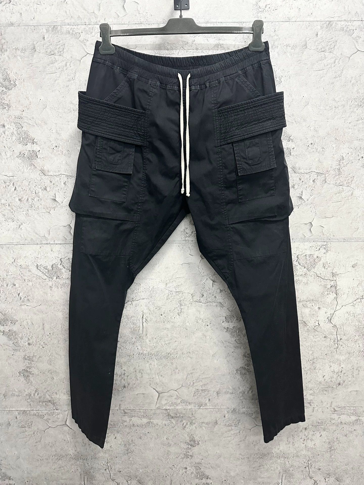 Rick Owens Rick owens double-loop trousers - -DMC Size US 34 / EU 50 - 1 Thumbnail