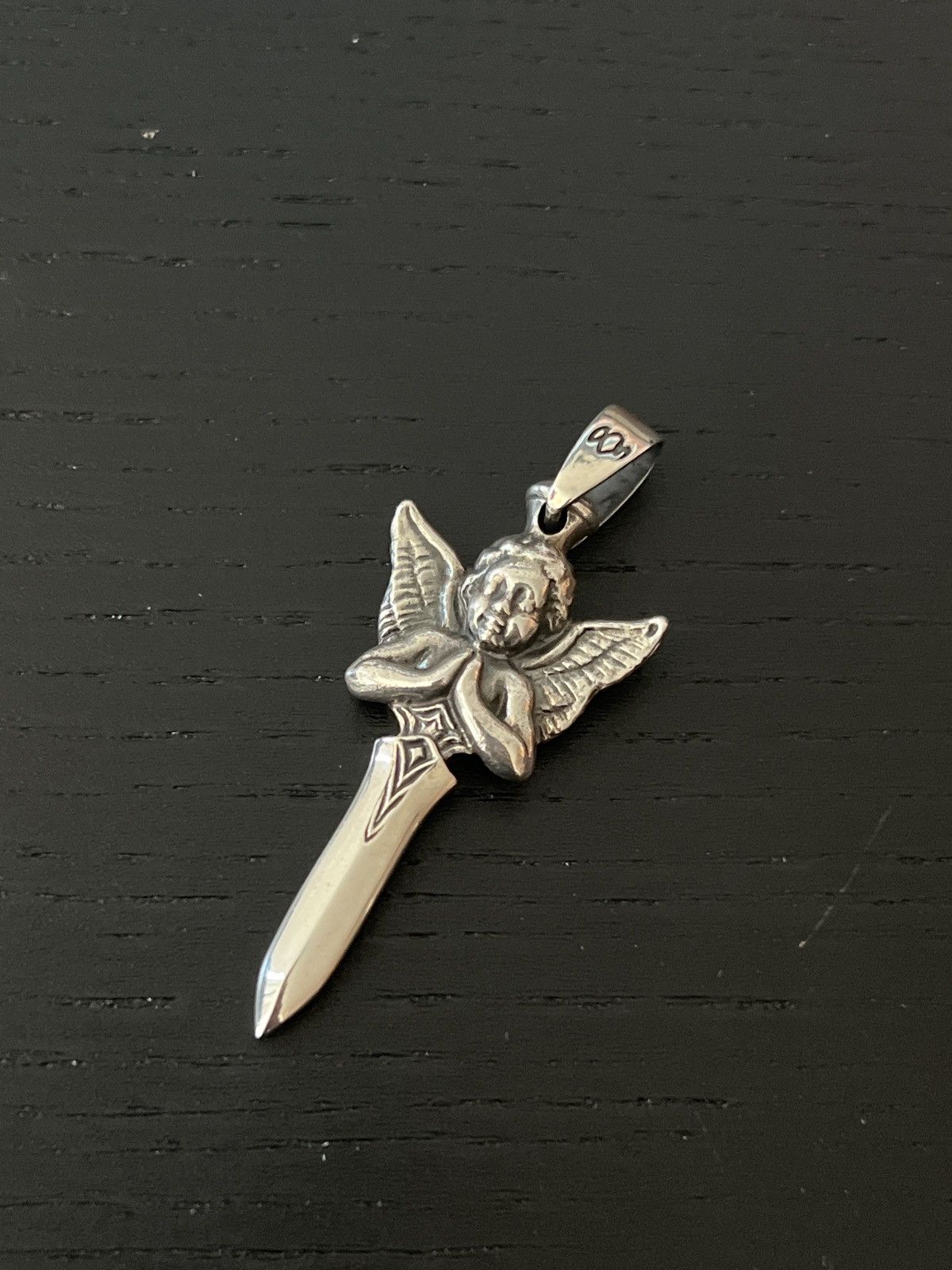 アクセサリー Yoji Yamamoto ANGEL DAGGER PIERCE ANGEL DAGGER PIERCE EARRINGS – CLOSETCASECONCEPTS