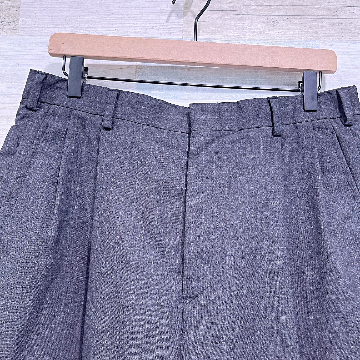 Brooks Brothers Brooks Brothers Brooksease Wool Suit Gray Stripe Mens 42R Size 42R - 9 Thumbnail