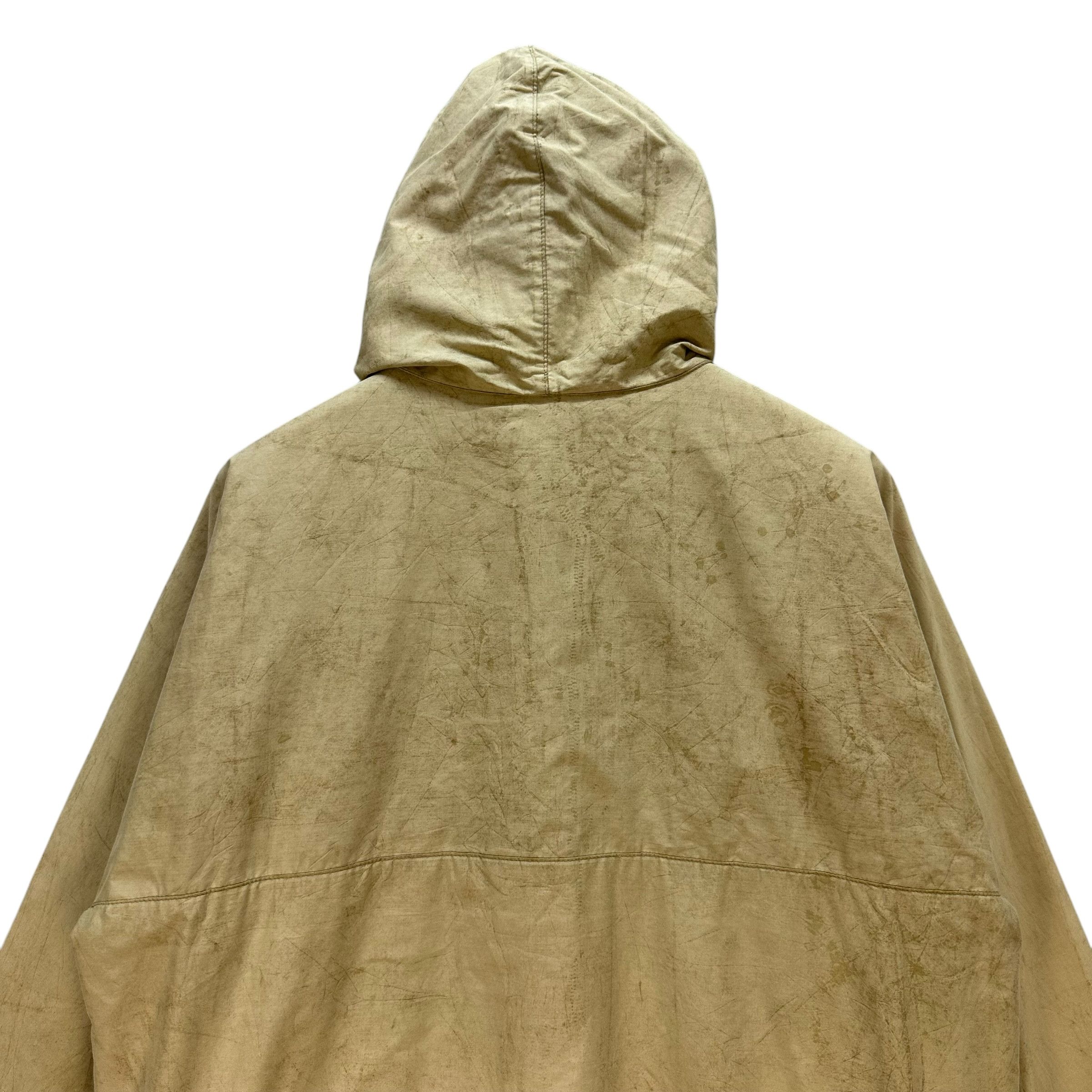 Gucci Vintage GUCCI Trashed Raincoat Jacket #A72-1751 Size US L / EU 52-54 / 3 - 16 Thumbnail