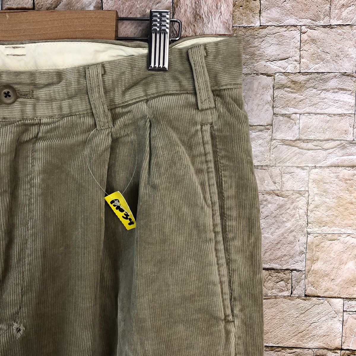 Japanese Brand × Vintage Top Valu Brown Casual vintage Pants #A1034 Size US 30 / EU 46 - 9 Thumbnail