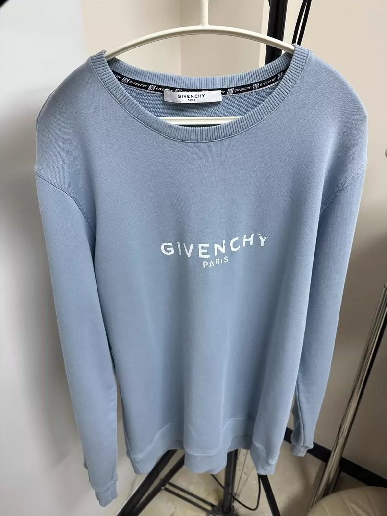 Givenchy Givenchy Chest Logo Hoodie Size US S / EU 44-46 / 1 - 1 Thumbnail