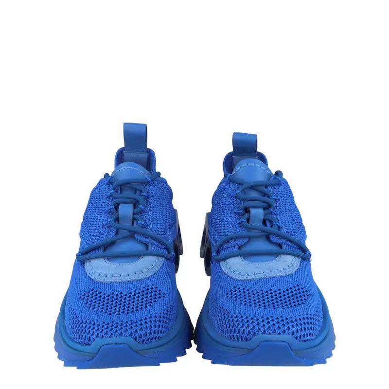 Salvatore Ferragamo o1y0426 Low-Top Sneakers in Bright Blue Size US 9 / IT 39 - 5 Thumbnail
