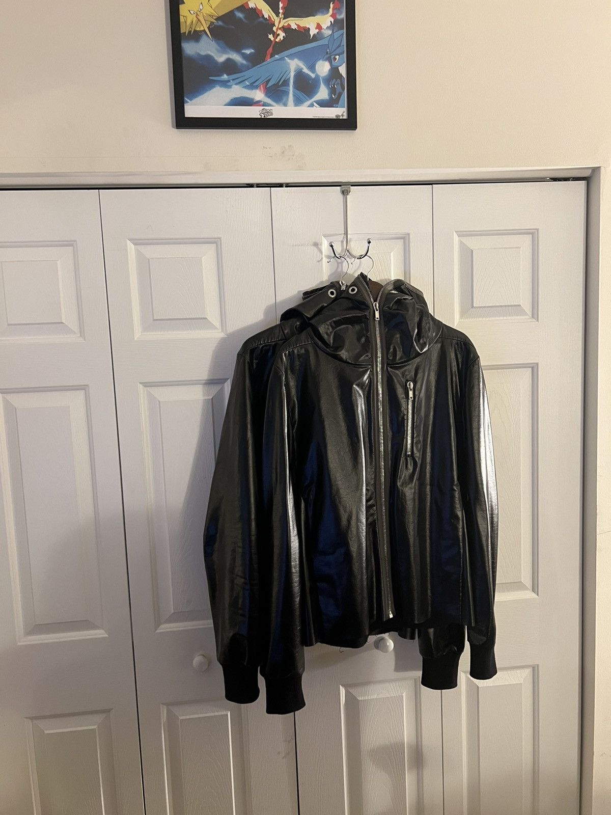 Rick Owens Rick Owens Gimp Jacket Size US XL / EU 56 / 4 - 22 Thumbnail