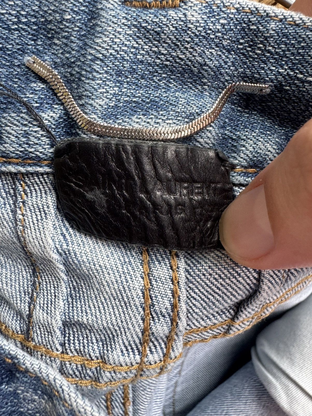 Saint Laurent Paris 👖SAINT LAURENT Hedi Slimane Size US 32 / EU 48 - 7 Thumbnail