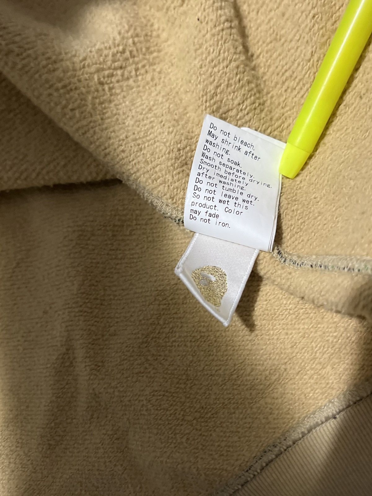 Bape BAPE Flame Green Camaflouge Full Zip Hoodie Size US L / EU 52-54 / 3 - 7 Thumbnail