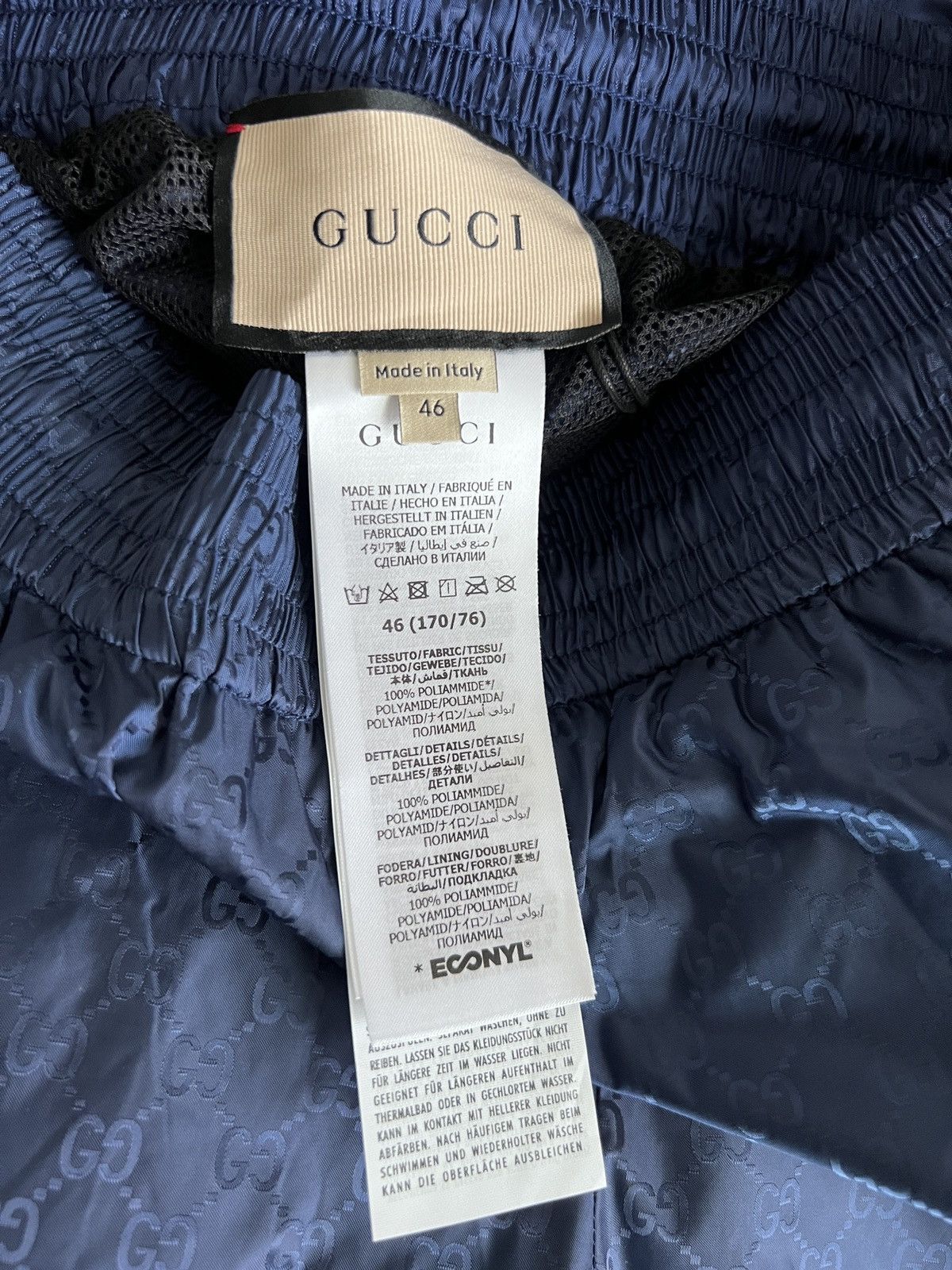 Gucci Gucci web swim shorts sz 46 Size US 31 - 5 Thumbnail