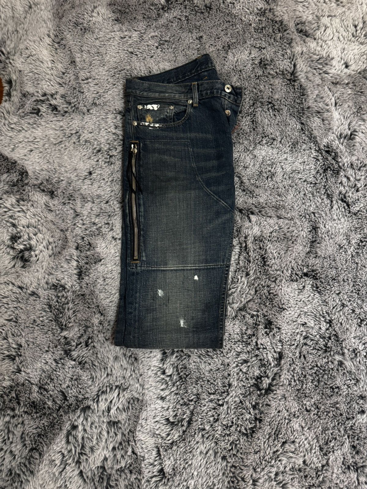 Mr. Completely Mr completely raw denim Size US 32 / EU 48 - 2 Thumbnail