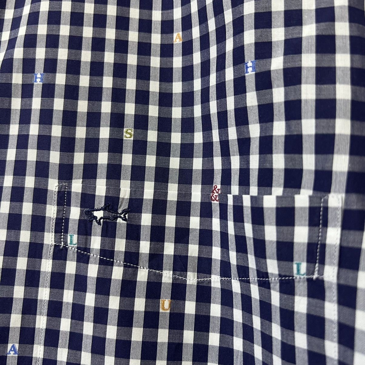 Paul & Shark Paul & Shark Check Pocket Button Up Shirt Men’s Size US XL / EU 56 / 4 - 13 Thumbnail