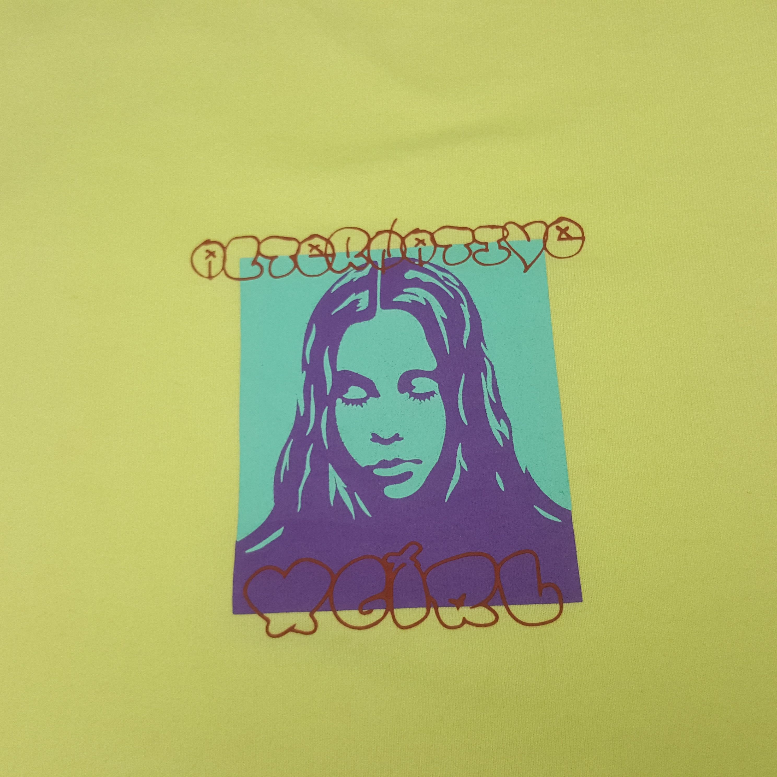 Japanese Brand Vintage X-Girls Skateboard Tshirt Size US L / EU 52-54 / 3 - 5 Thumbnail