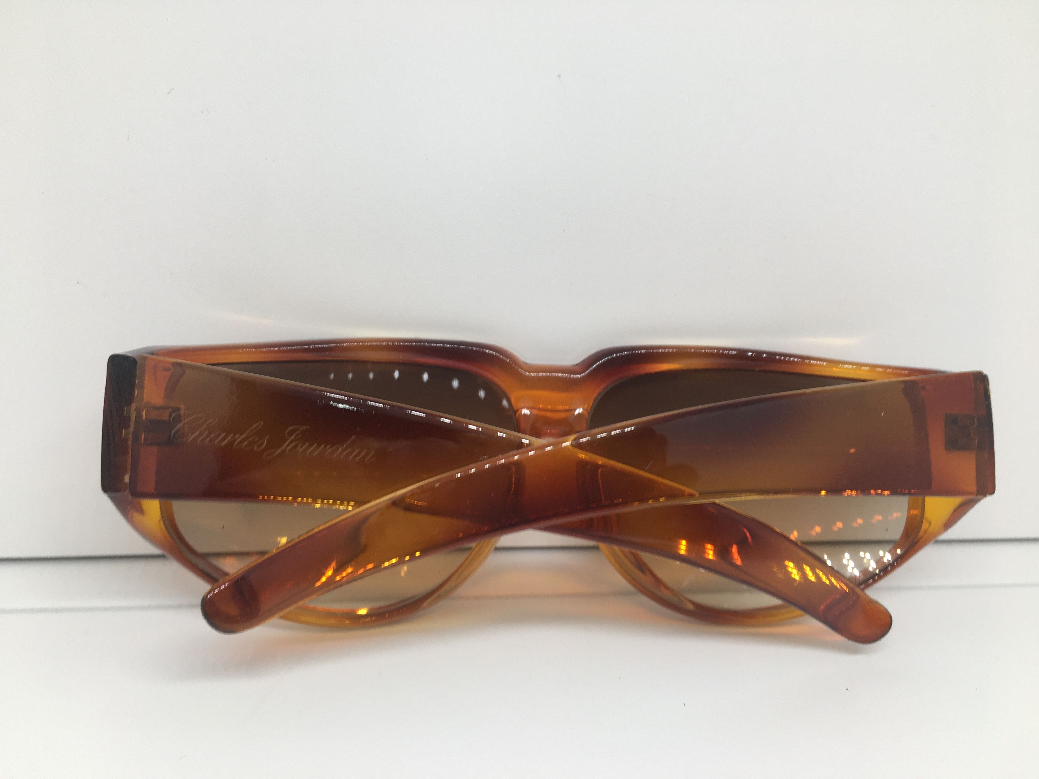 Charles Jourdan Vintage Charles Jourdan CJ13 Sunglasses Frame France Size ONE SIZE - 9 Thumbnail