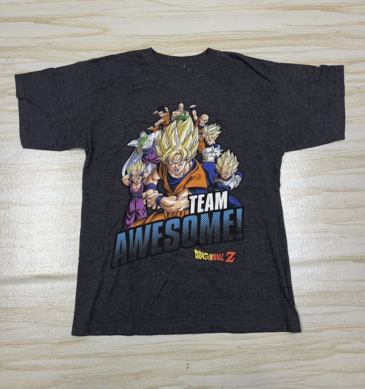 Cartoon Network Team Awesome Dragon Ball Z T-shirt Size US S / EU 44-46 / 1 - 1 Thumbnail