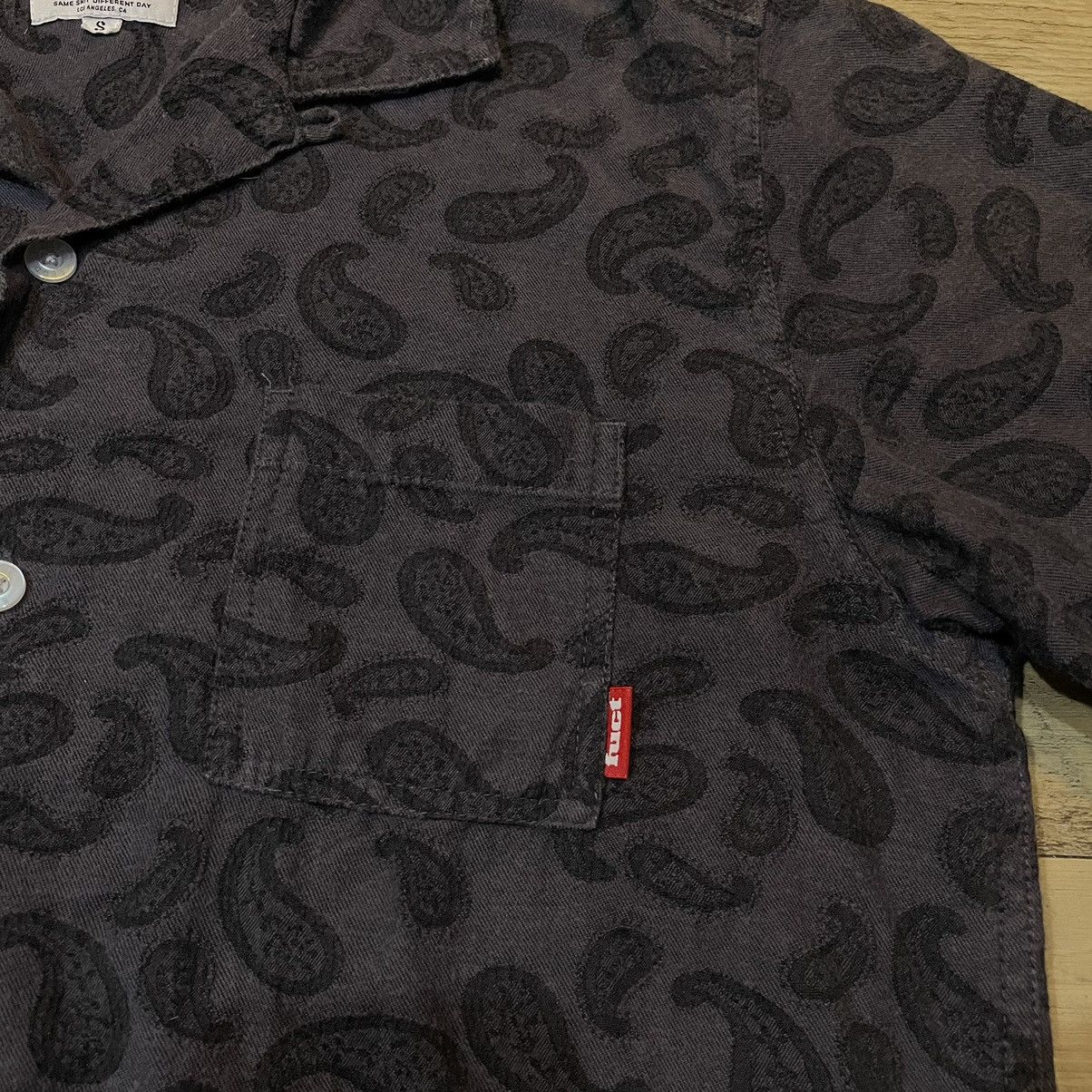 FUCT Fuct ssdd bandanna shirt Size US S / EU 44-46 / 1 - 2 Thumbnail