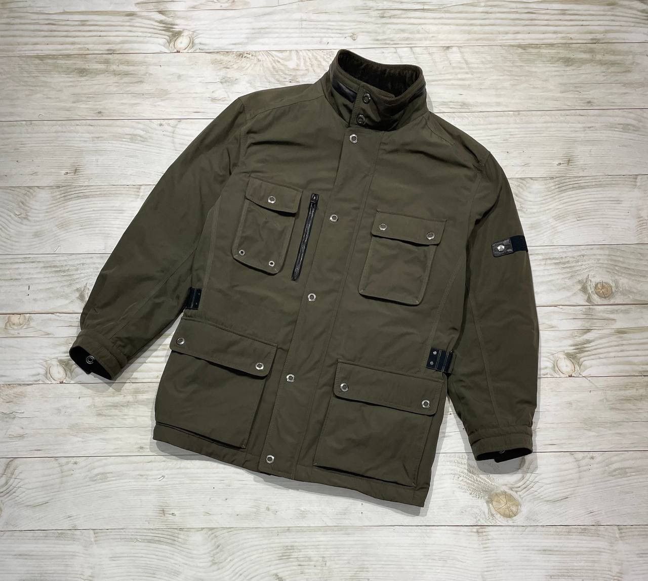 Bogner Vintage Bogner Jacket Multi Pocket Gorpcore Size US L / EU 52-54 / 3 - 1 Thumbnail