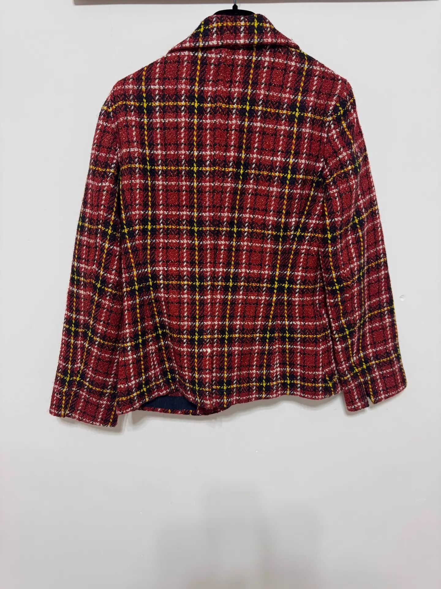 45rpm 45R tweed wool silk blazer size 2 Size XS / US 0-2 / IT 36-38 - 2 Thumbnail