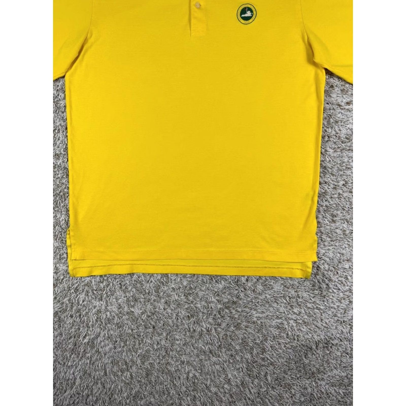 Polo Ralph Lauren Polo Ralph Lauren Polo Golf Virginia State Golf Assn Yellow Shirt Men's Large Size US L / EU 52-54 / 3 - 3 Thumbnail