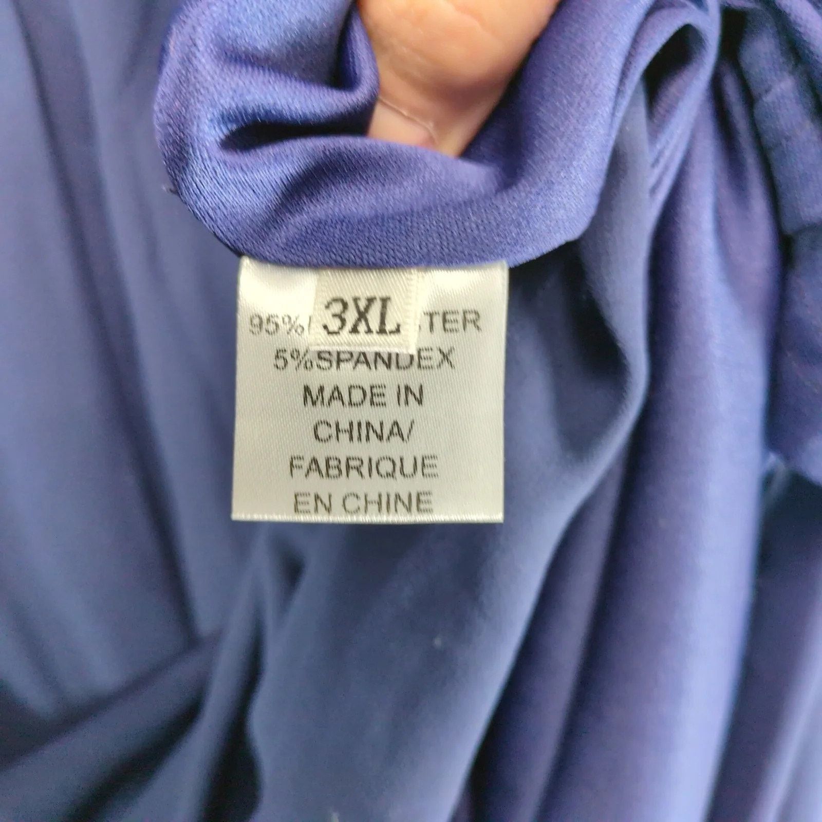 Other UK Emerald Sundae Navy Lace Bodice Chiffon Maxi Dress 3XL Size 3XL / US 20-22 - 3 Thumbnail
