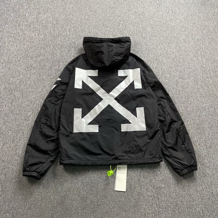 Moncler x off white 3m jacket new arrivals