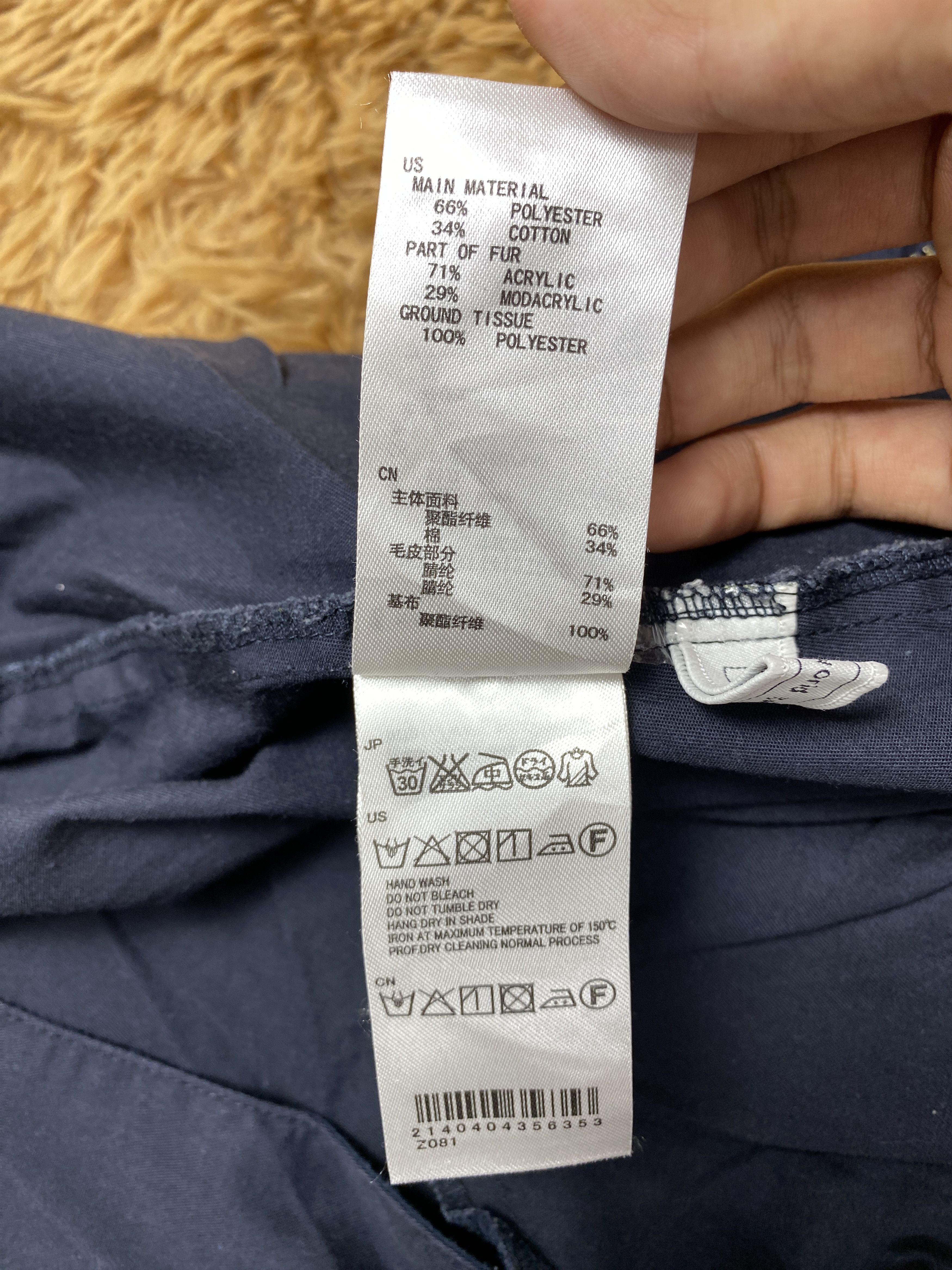 Japanese Brand Vintage Hypen World Gallery Hoodie Long Jacket J2107 Size US S / EU 44-46 / 1 - 8 Thumbnail