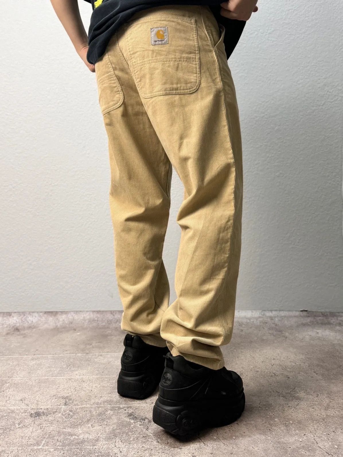Carhartt Vintage Cargo pants Carhartt Double knee baggy y2k sk8 opium Size US 32 / EU 48 - 1 Thumbnail