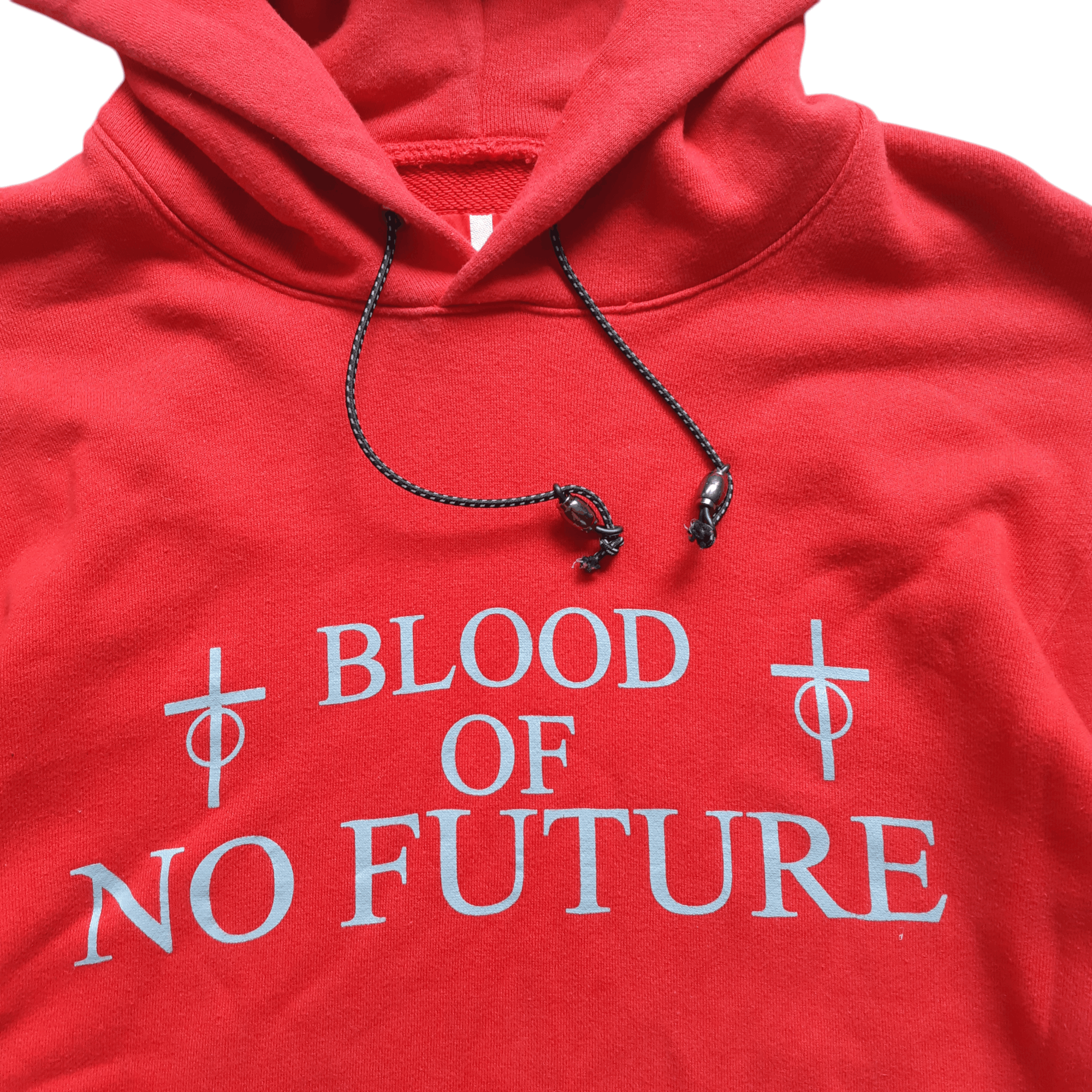 No Future No Future Japan Red Hoodie size M Size US M / EU 48-50 / 2 - 3 Thumbnail