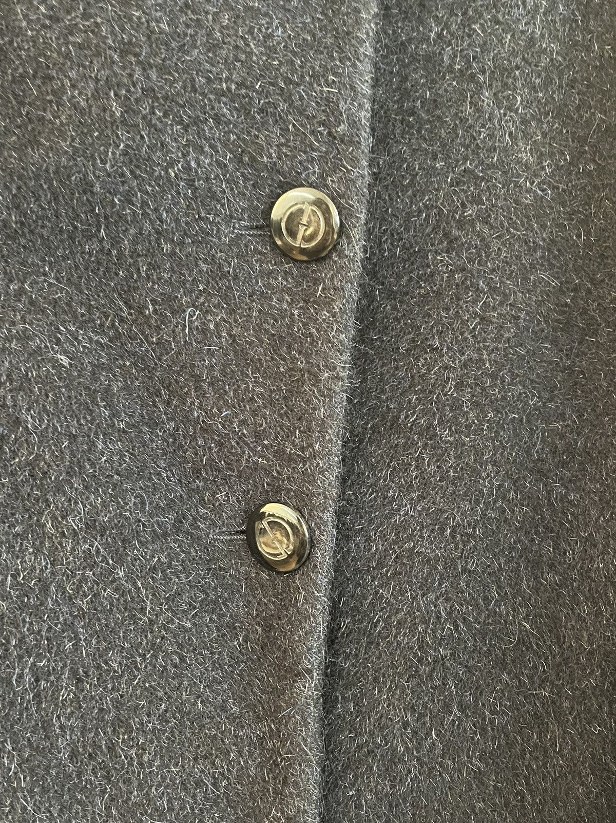 Gucci × Tom Ford GUCCI TOM FORD 1995 Alpaca Coat Size M / US 6-8 / IT 42-44 - 3 Thumbnail