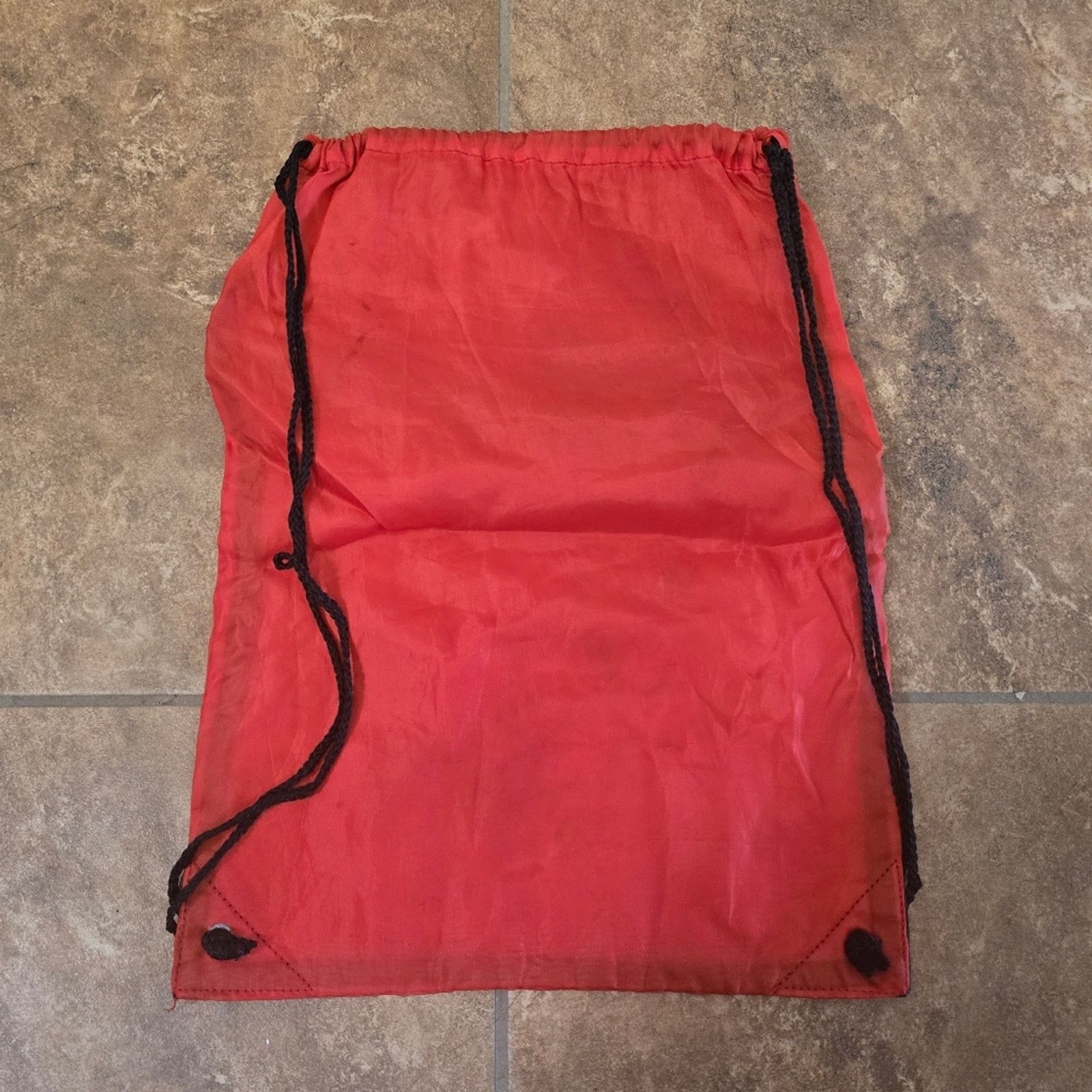 Other Red Black SGM Drawstring Storage Bag Size ONE SIZE - 2 Thumbnail