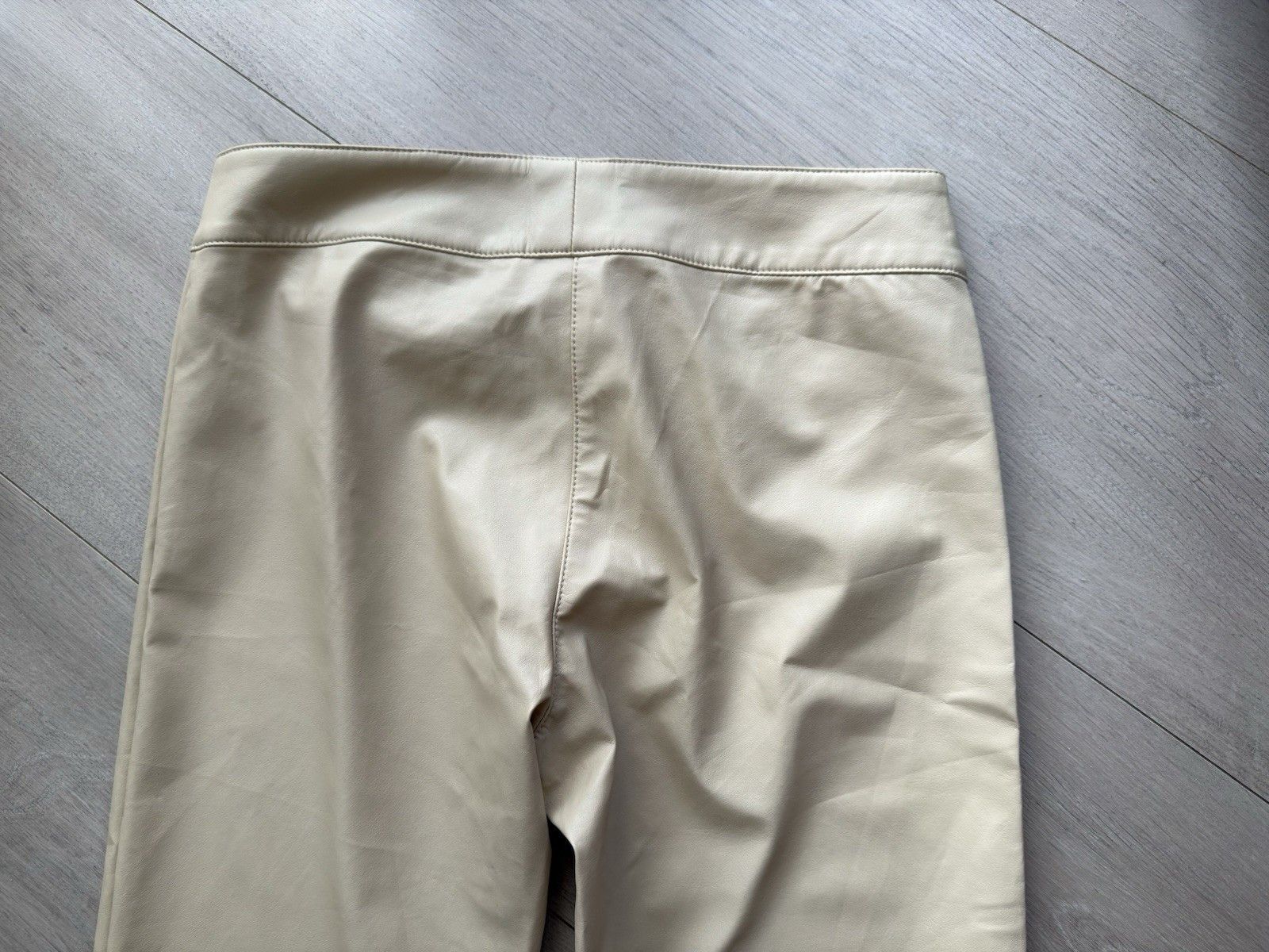 Miss Sixty Miss Sixty vintage Faux Leather y2k Flared Pants 2000`s Size 29" - 10 Thumbnail