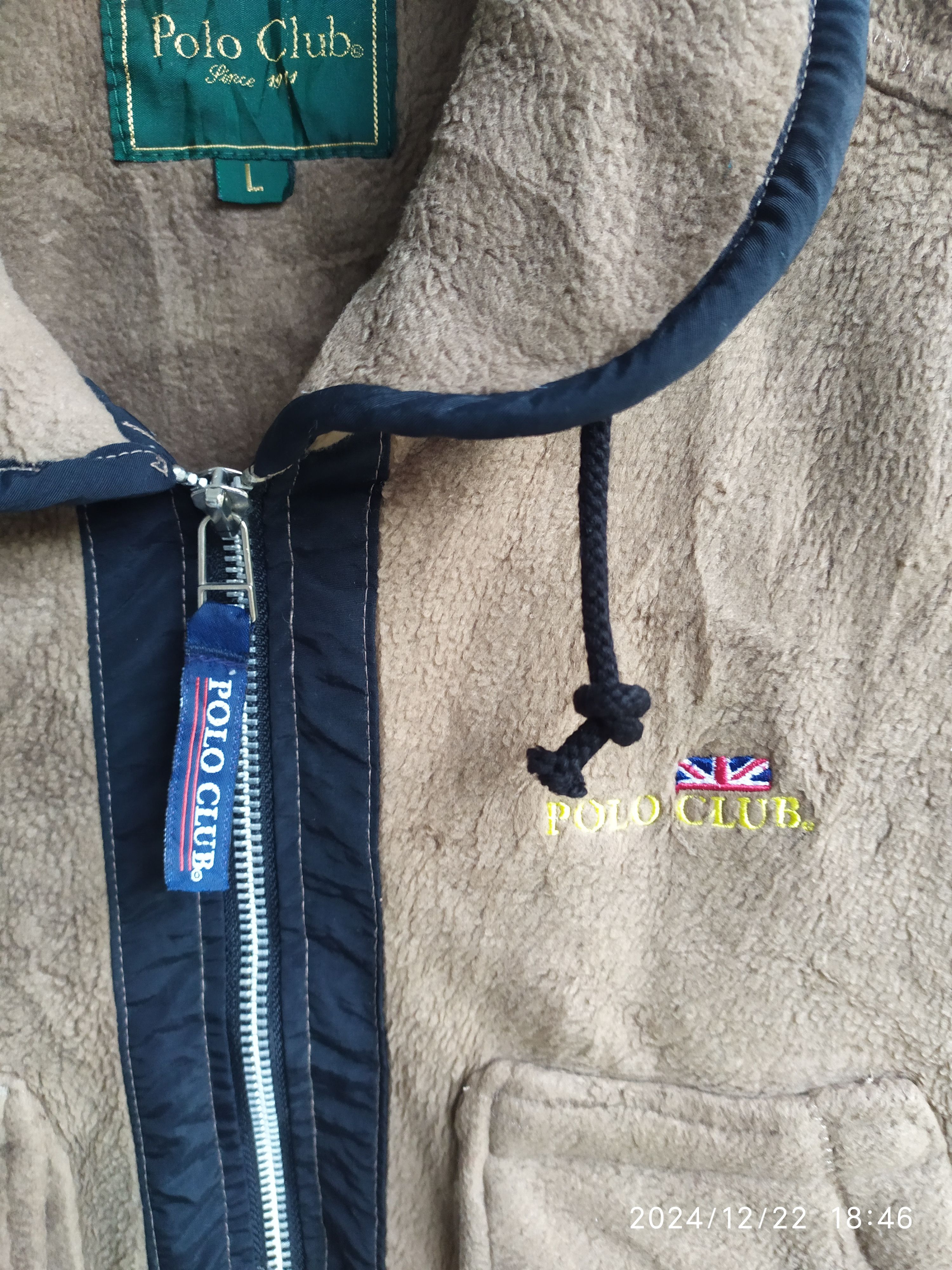 Beverly Hills Polo Club × Japanese Brand Vintage Polo club Fleece Vest Jacket Size US L / EU 52-54 / 3 - 7 Thumbnail