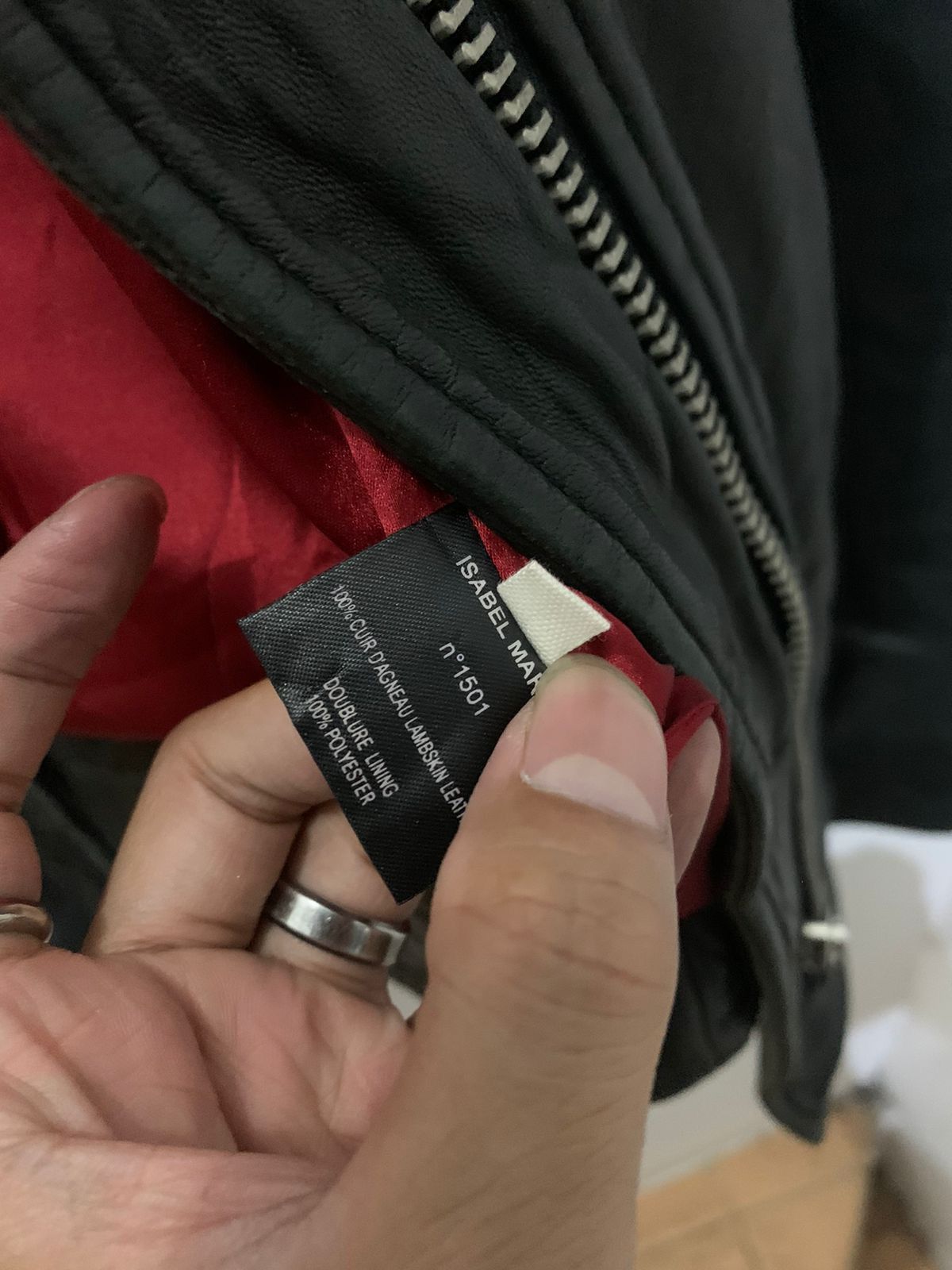 Isabel Marant × Isabel Marant Etoile Isabel Marant Etoile Leather Jacket Size US M / EU 48-50 / 2 - 5 Thumbnail