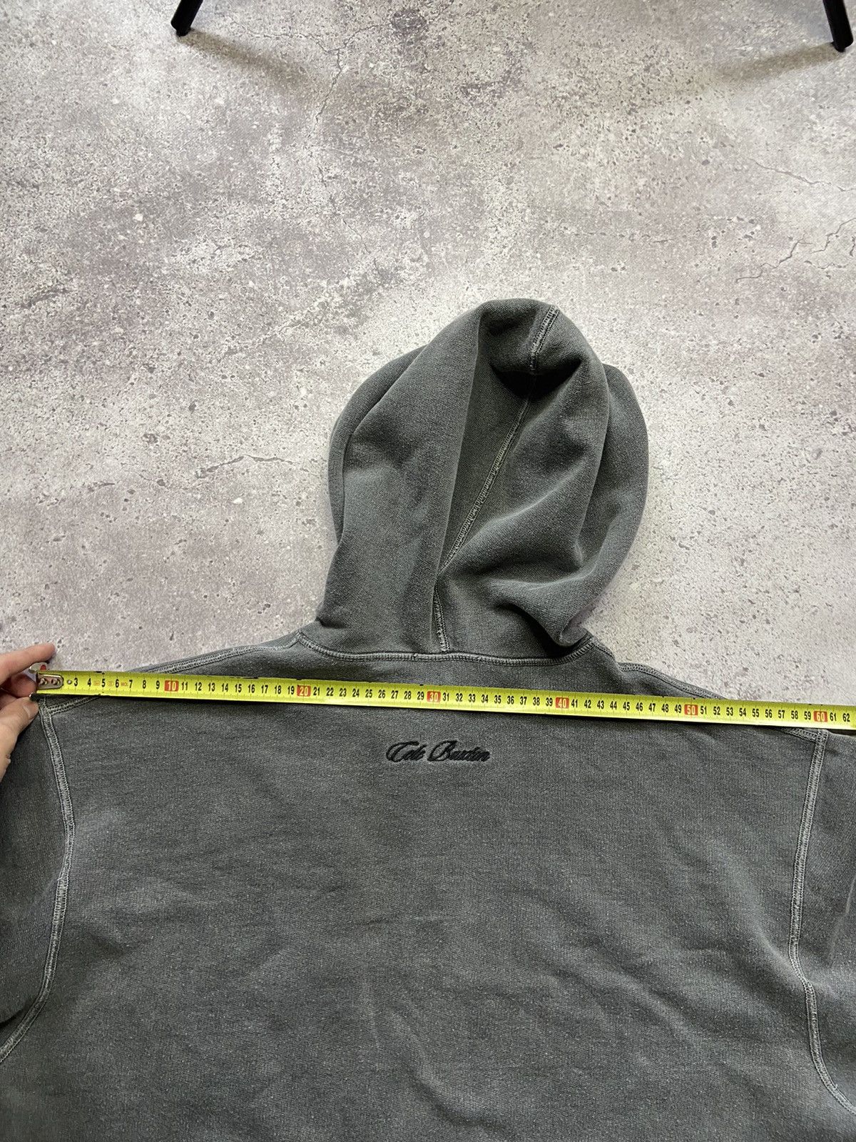 Cole Buxton Cole Buxton Washed Gray Warm Up Hoodie OverSize Size US S / EU 44-46 / 1 - 9 Thumbnail