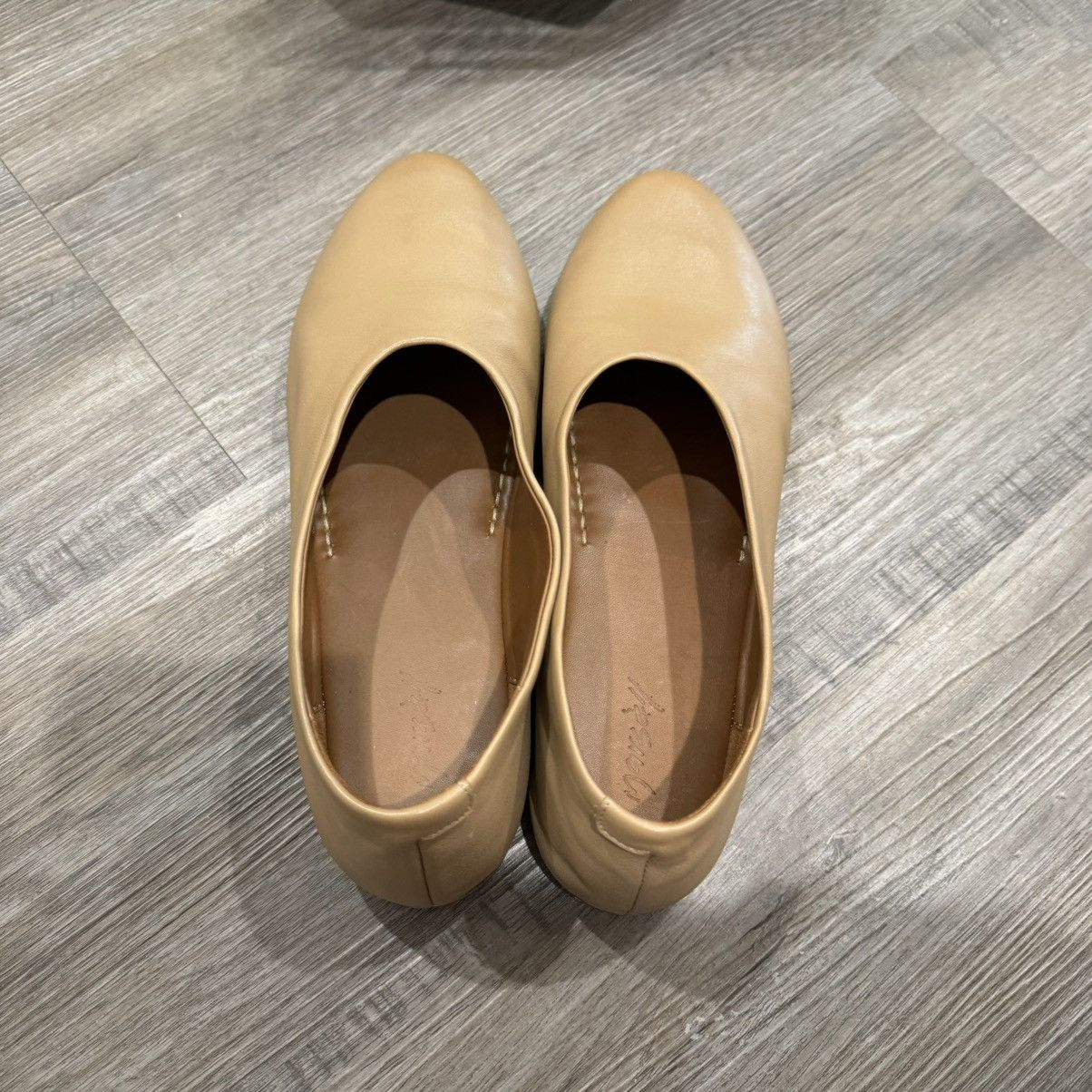Marsell Marsell Coltellaccio Ballerina Pelle Vitello Nocciola Flats Size US 6 / IT 36 - 10 Thumbnail