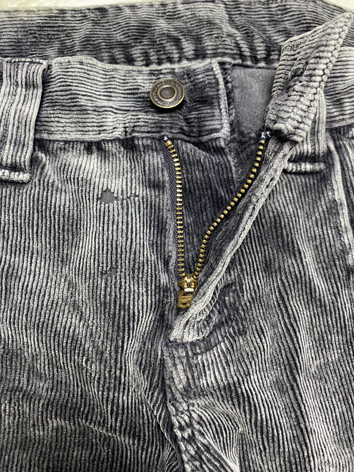 If Six Was Nine 5TH STREET Flare Corduroy Pants Size 30" / US 8 / IT 44 - 13 Thumbnail