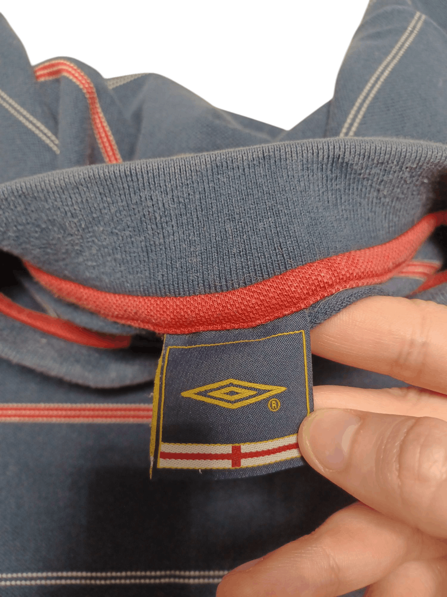 Umbro UMBRO ENGLAND VINTAGE 00S POLO SHIRT SOCCER FOOTBALL Size US M / EU 48-50 / 2 - 4 Thumbnail