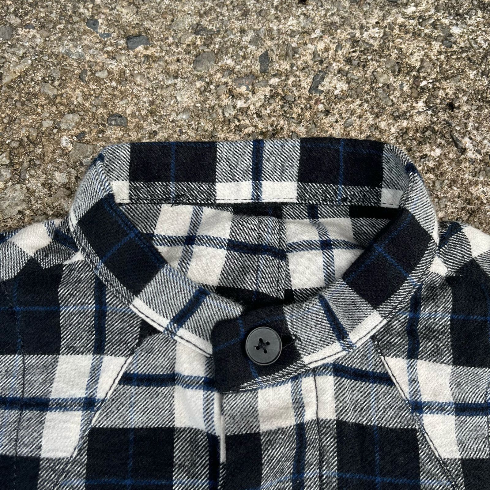 Haider Ackermann Haider Ackermann Plaid Flannel Shirt Jacket Size US L / EU 52-54 / 3 - 5 Thumbnail