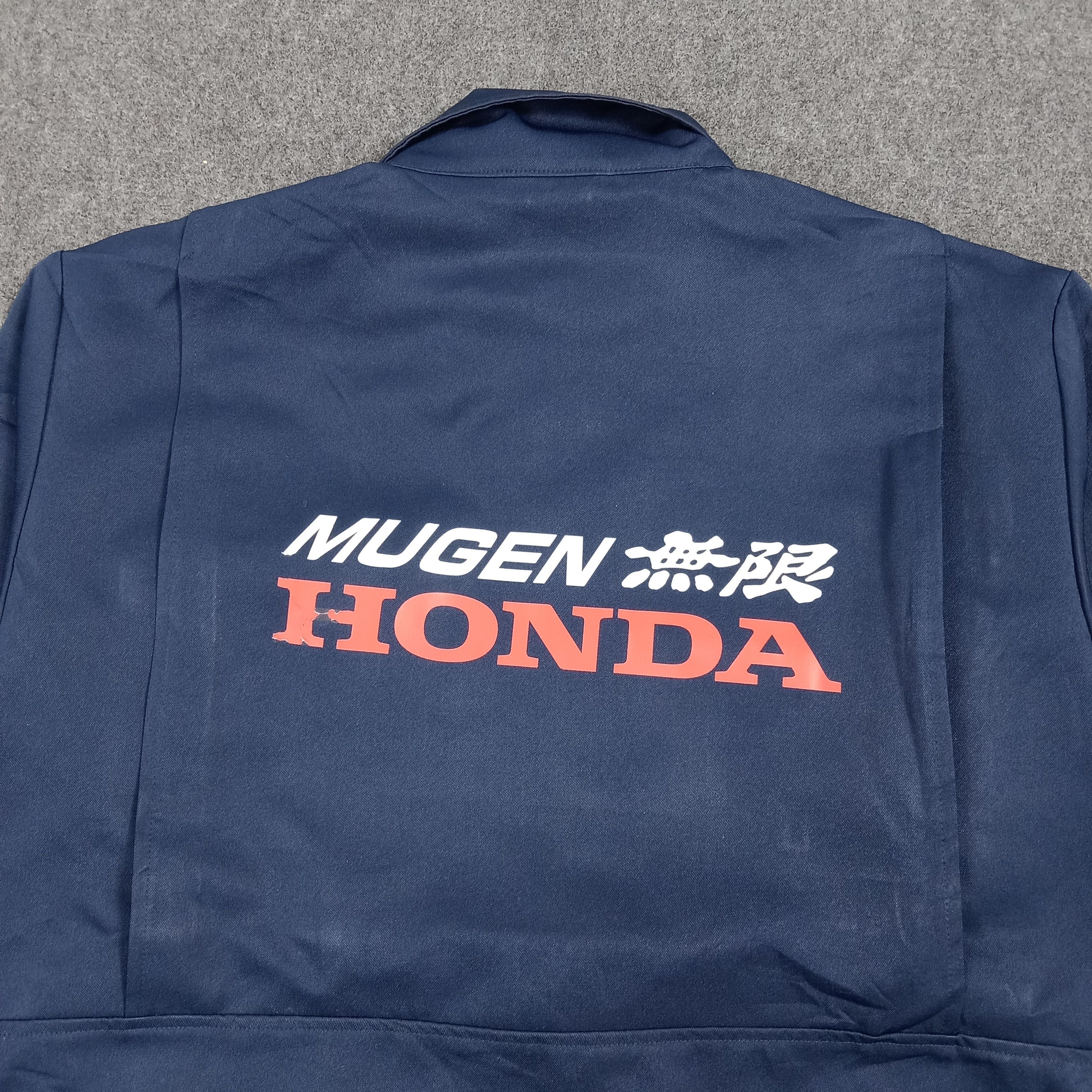Honda Mugen Honda Japanese Racing Team Custom Logo Jacket C275N4 Size US L / EU 52-54 / 3 - 2 Thumbnail