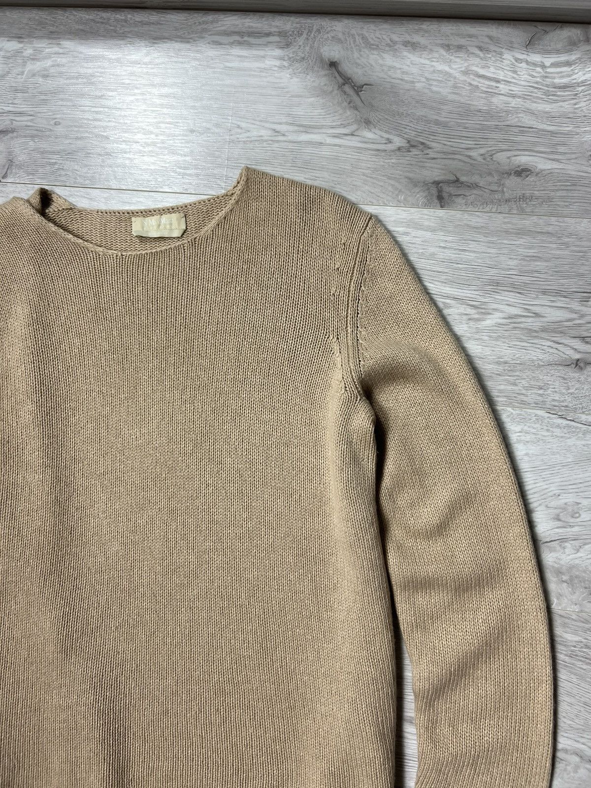 Max Mara S' Max Mara Sweater That Folds Out Made Only For Japan Size L / US 10 / IT 46 - 5 Thumbnail
