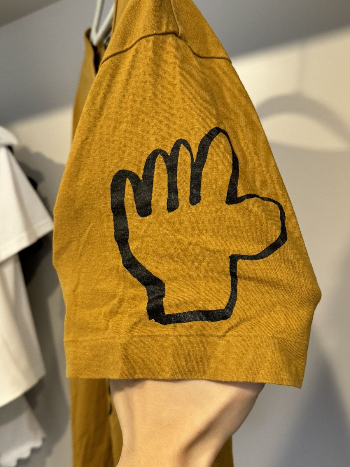 Comme des Garcons Homme Plus Comme des Garçons Homme Plus Hands T-Shirt Size US L / EU 52-54 / 3 - 2 Thumbnail
